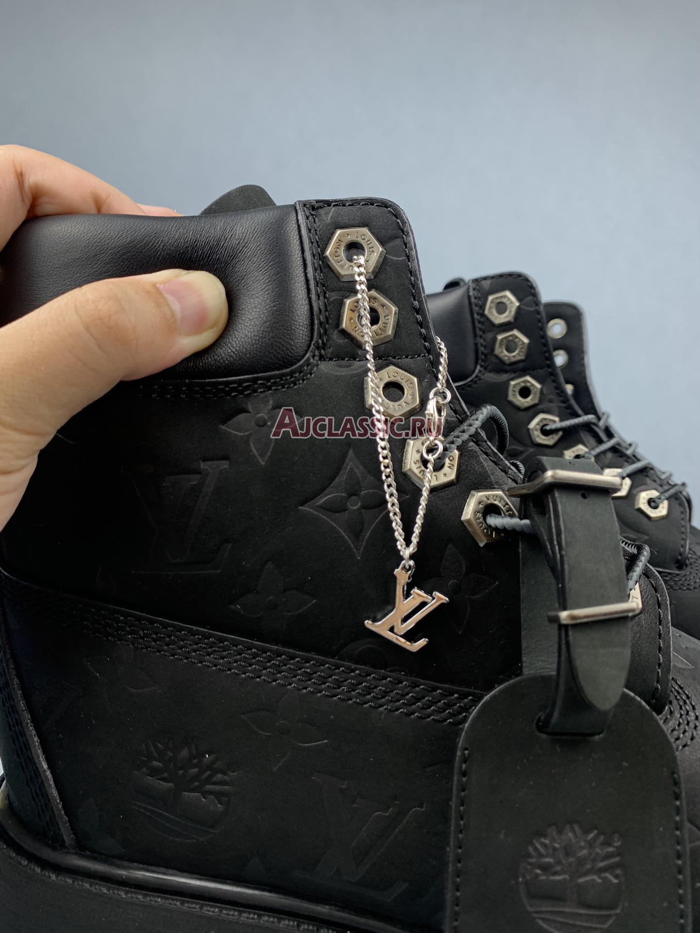 Louis Vuitton LV x Timberland 6-In Ankle Boot "Black" 1AD73G