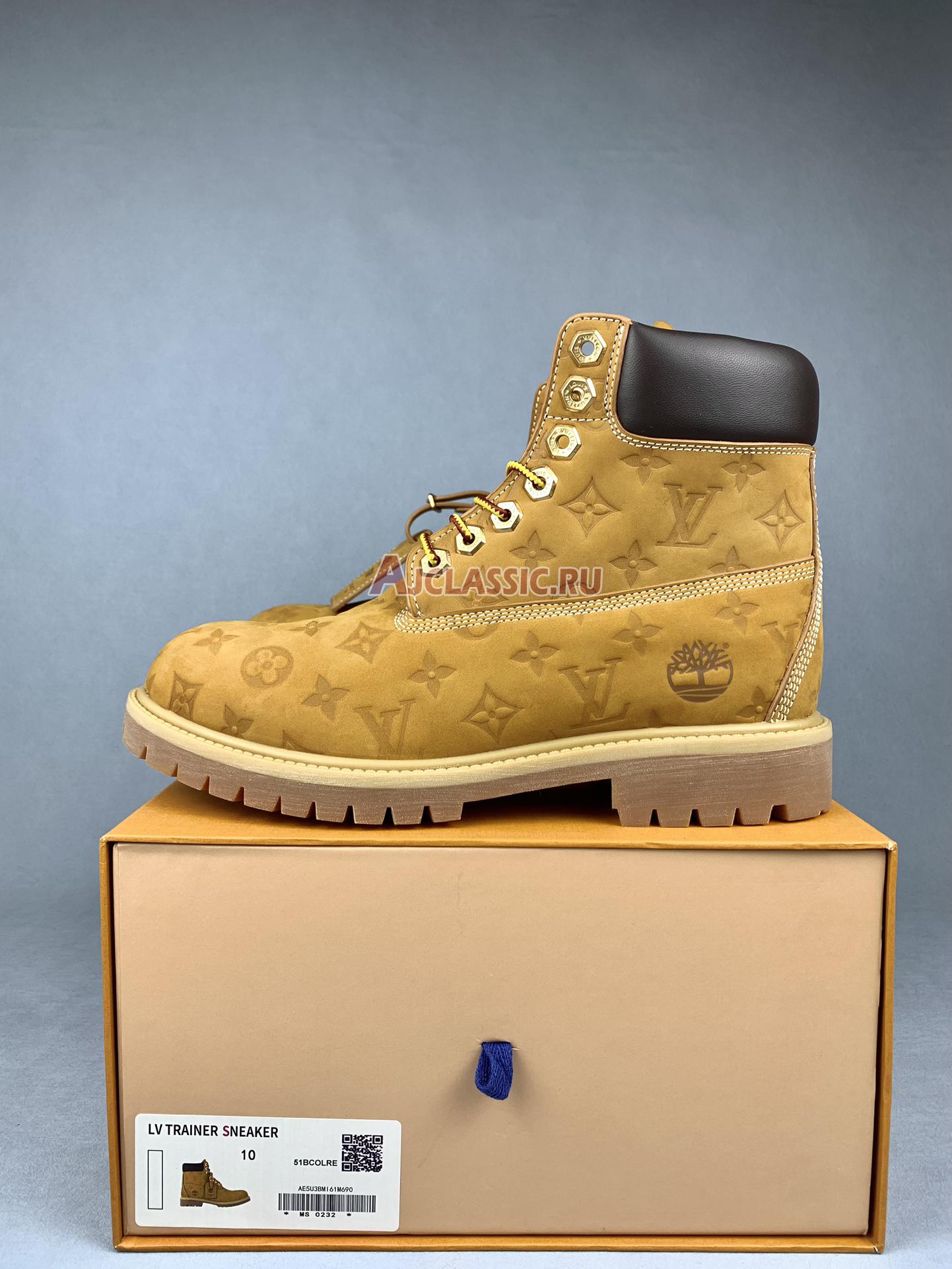 Louis Vuitton LV x Timberland 6-In Ankle Boot "Beige" 1AD72W