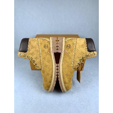 Louis Vuitton LV x Timberland 6-In Ankle Boot Beige 1AD72W Beige/Brown Replicas Shoes