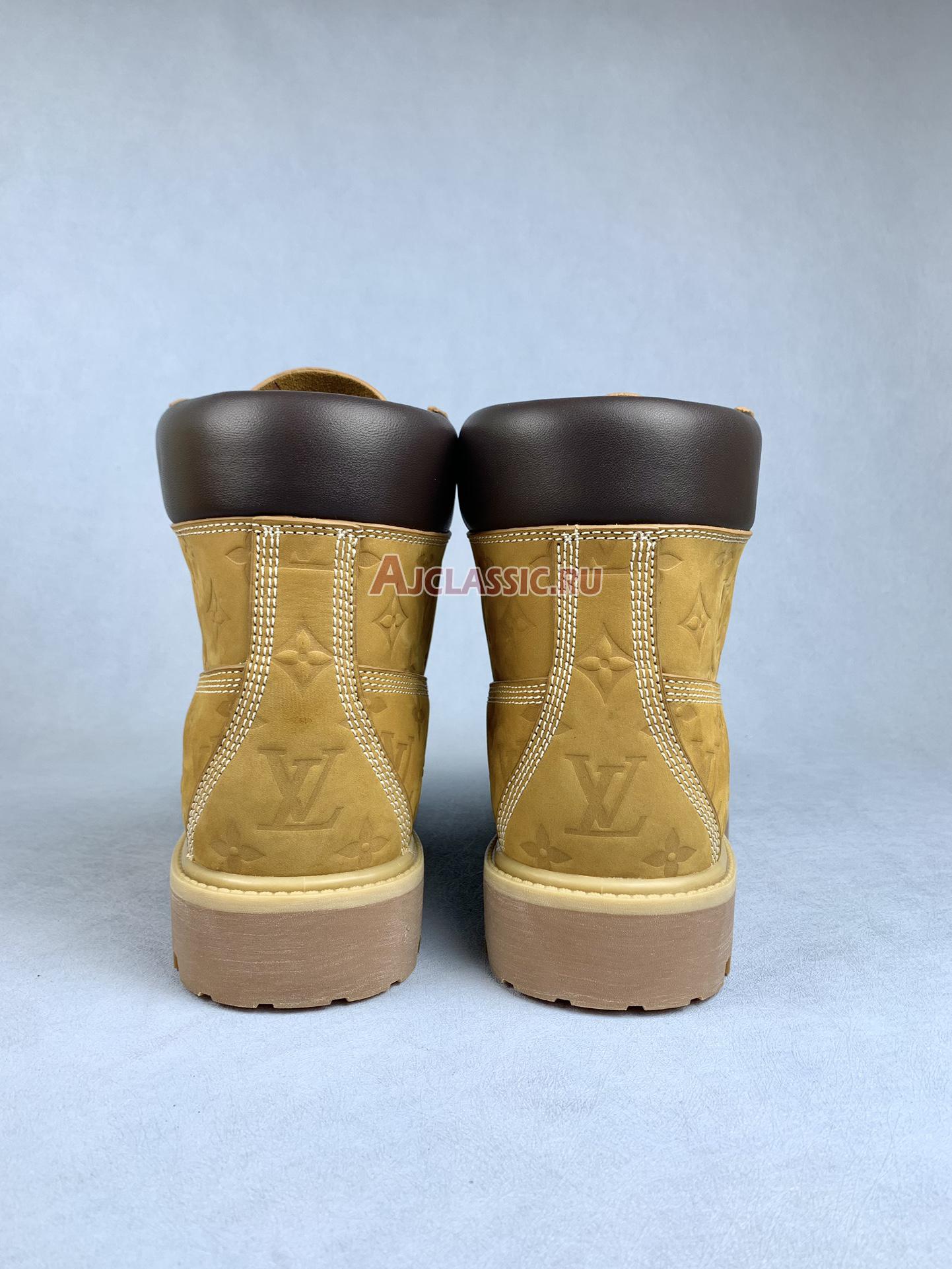 Louis Vuitton LV x Timberland 6-In Ankle Boot "Beige" 1AD72W