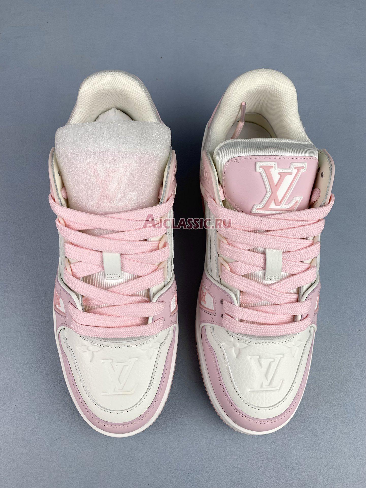 Louis Vuitton LV Trainer Sneaker "Pink" 1AGZCT