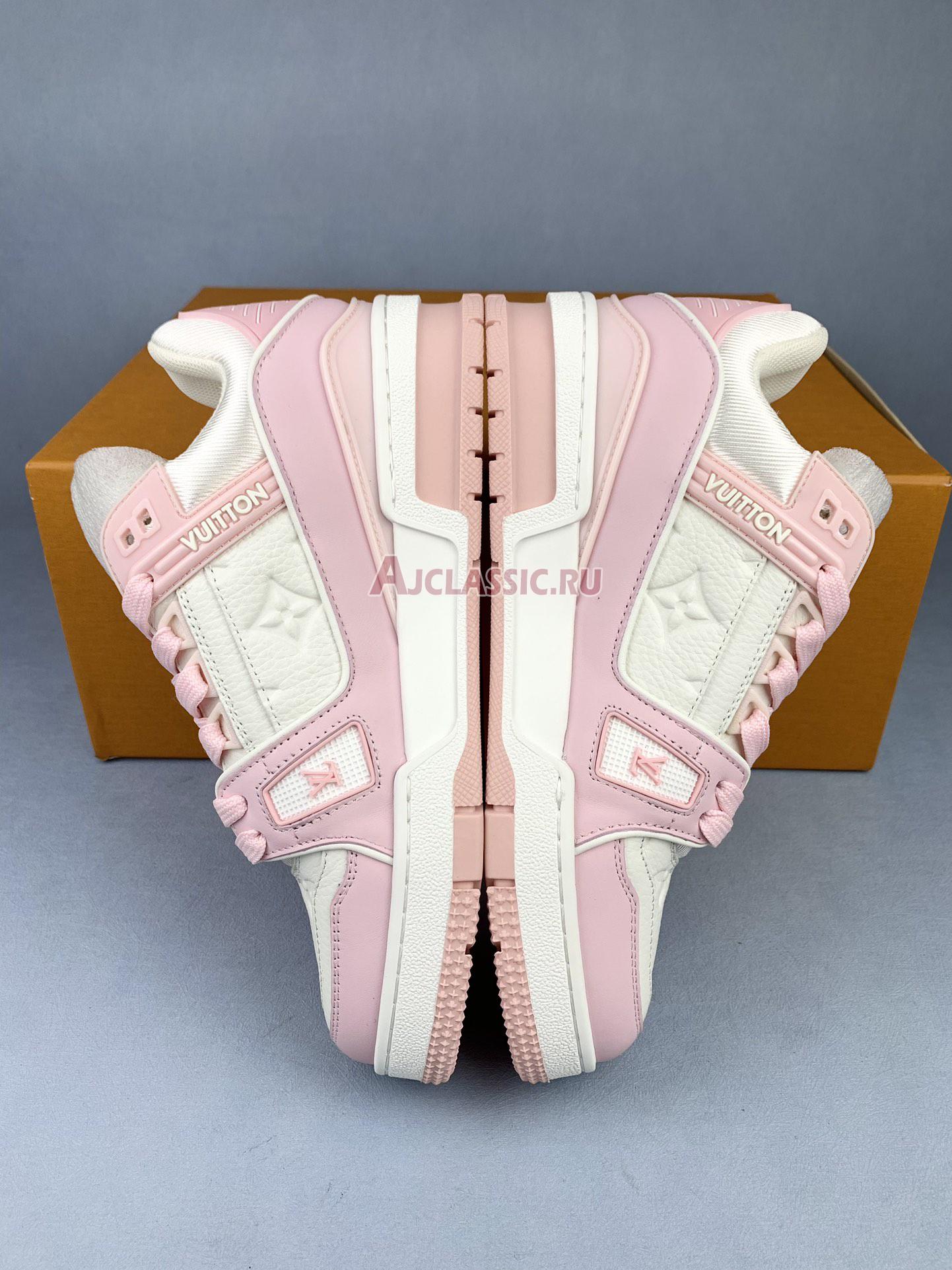 Louis Vuitton LV Trainer Sneaker "Pink" 1AGZCT