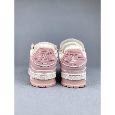 Louis Vuitton LV Trainer Sneaker Pink 1AGZCT Pink/White Replicas Shoes