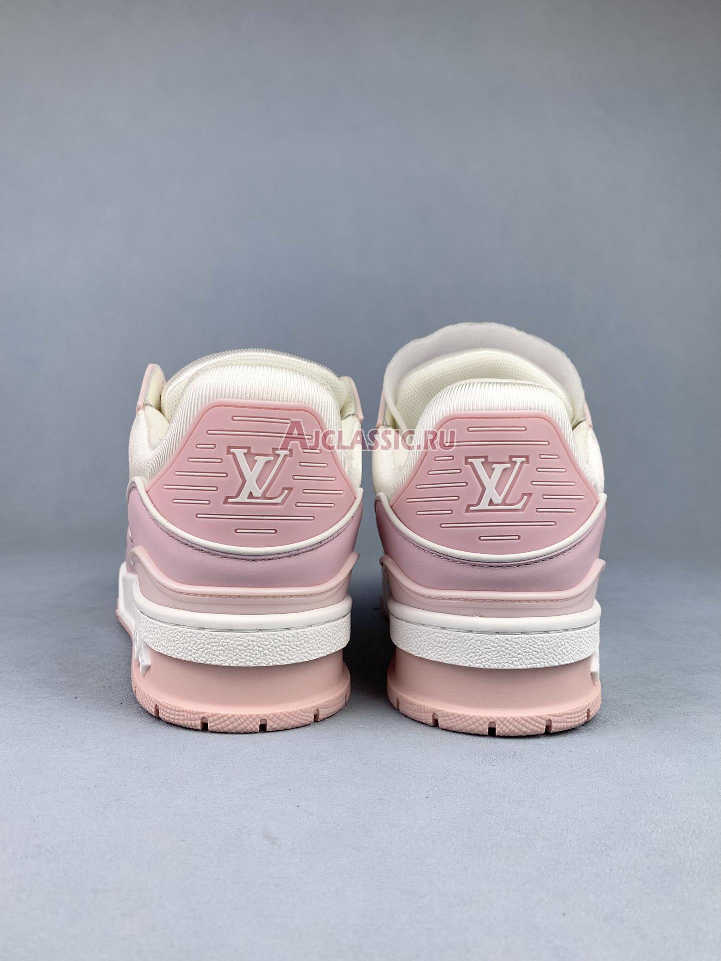 Louis Vuitton LV Trainer Sneaker "Pink" 1AGZCT