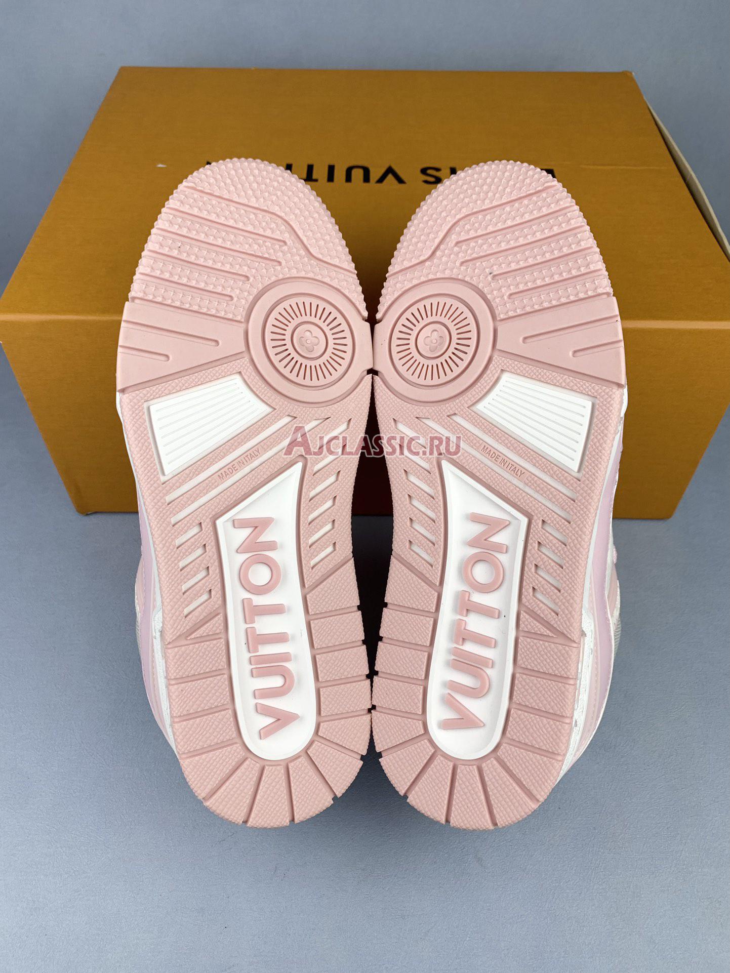 Louis Vuitton LV Trainer Sneaker "Pink" 1AGZCT