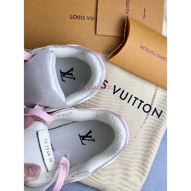 Louis Vuitton LV Trainer Sneaker Pink 1AGZCT Pink/White Replicas Shoes