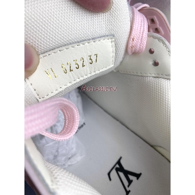 Louis Vuitton LV Trainer Sneaker Pink 1AGZCT Pink/White Replicas Shoes