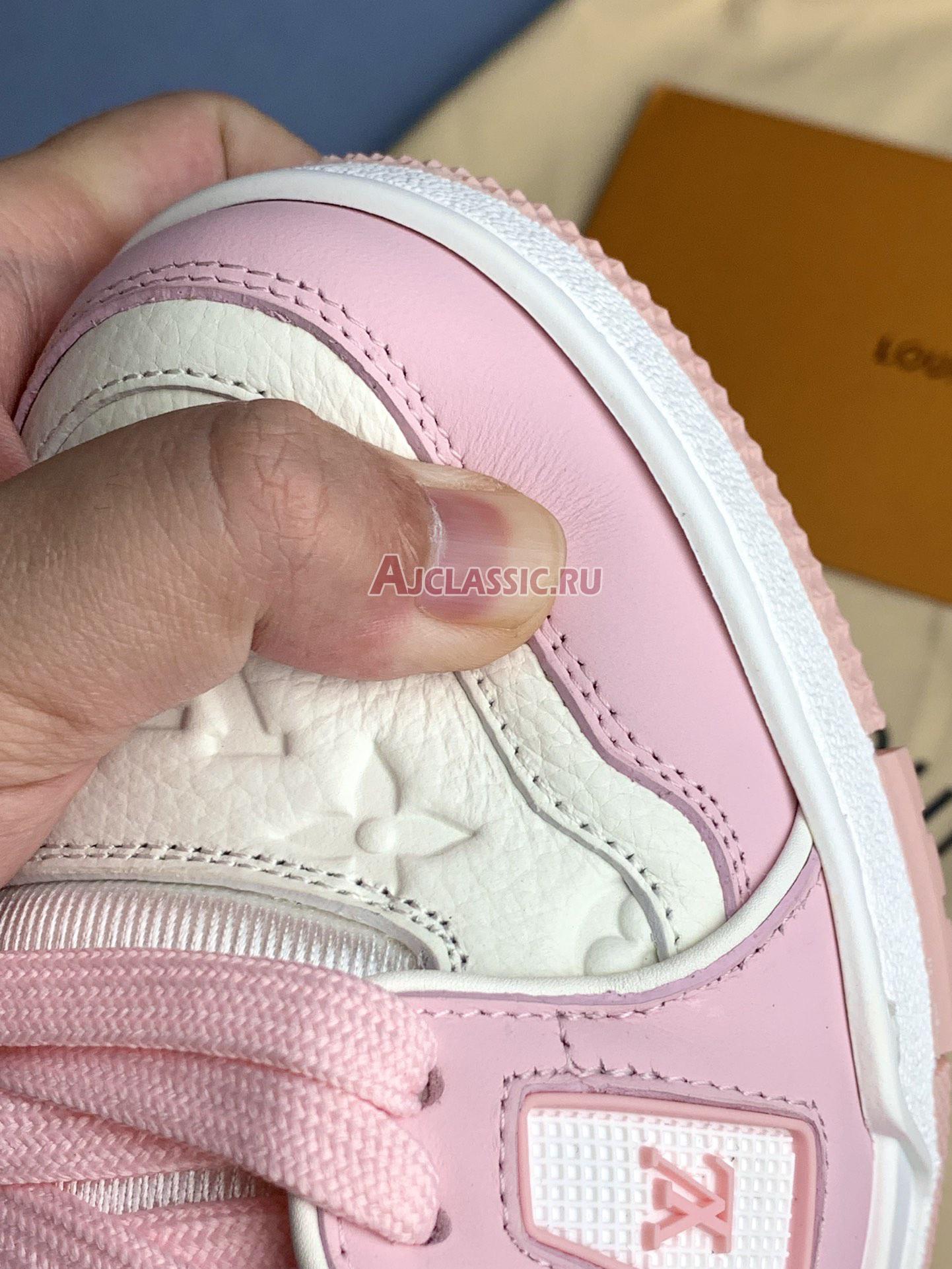 Louis Vuitton LV Trainer Sneaker "Pink" 1AGZCT