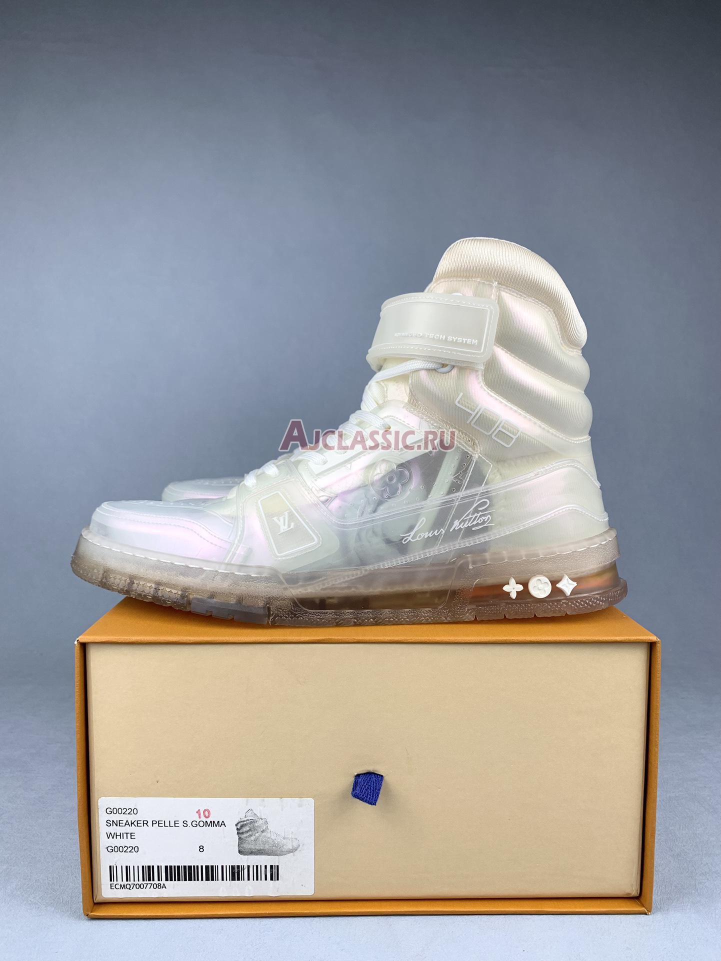 Louis Vuitton LV High Trainer 408 Sneaker "Transparent" 1A5YJ7