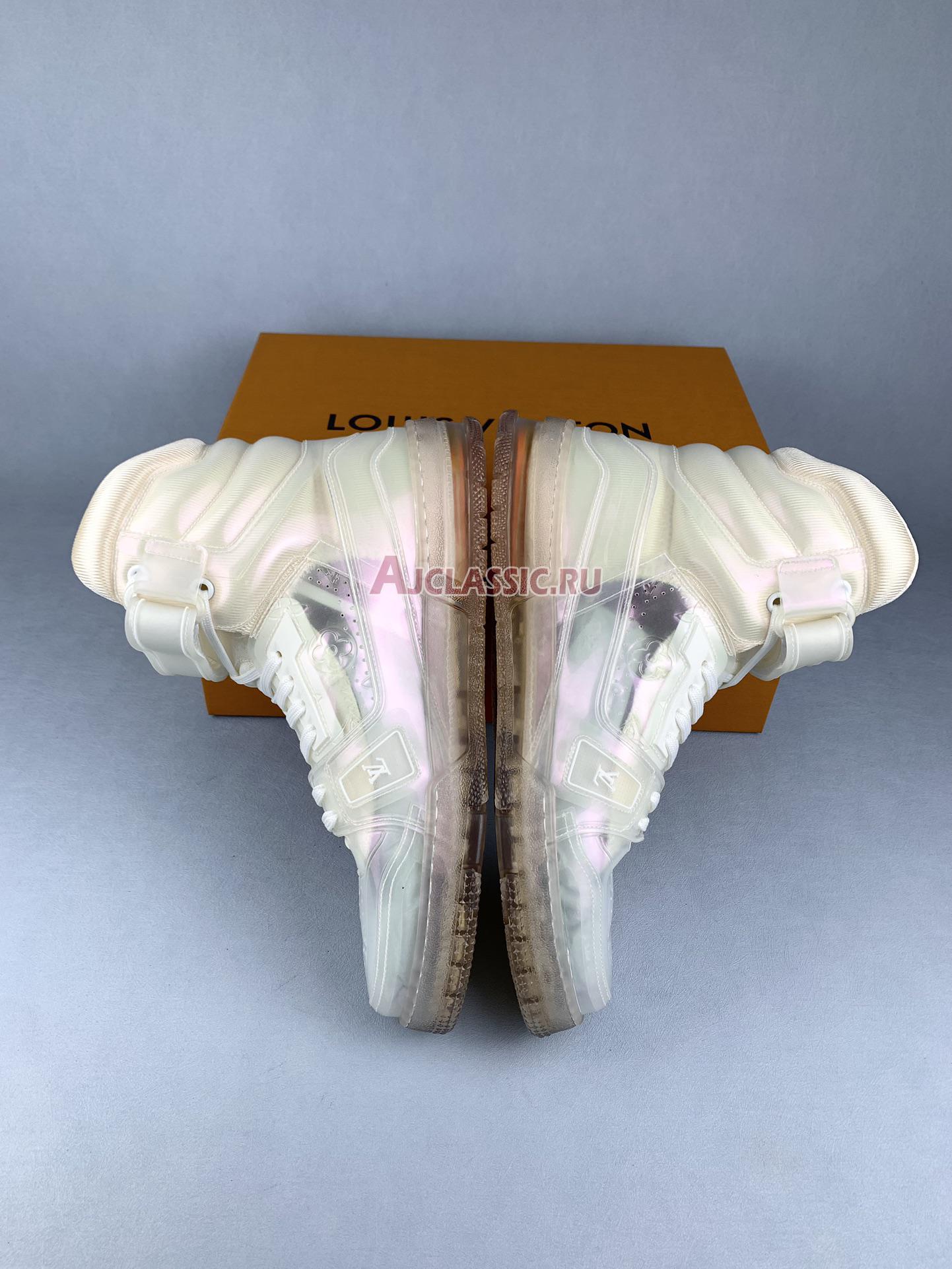 Louis Vuitton LV High Trainer 408 Sneaker "Transparent" 1A5YJ7