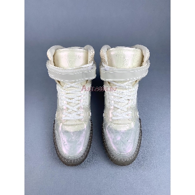 Louis Vuitton LV High Trainer 408 Sneaker Transparent 1A5YJ7 Clear/White Replicas Shoes