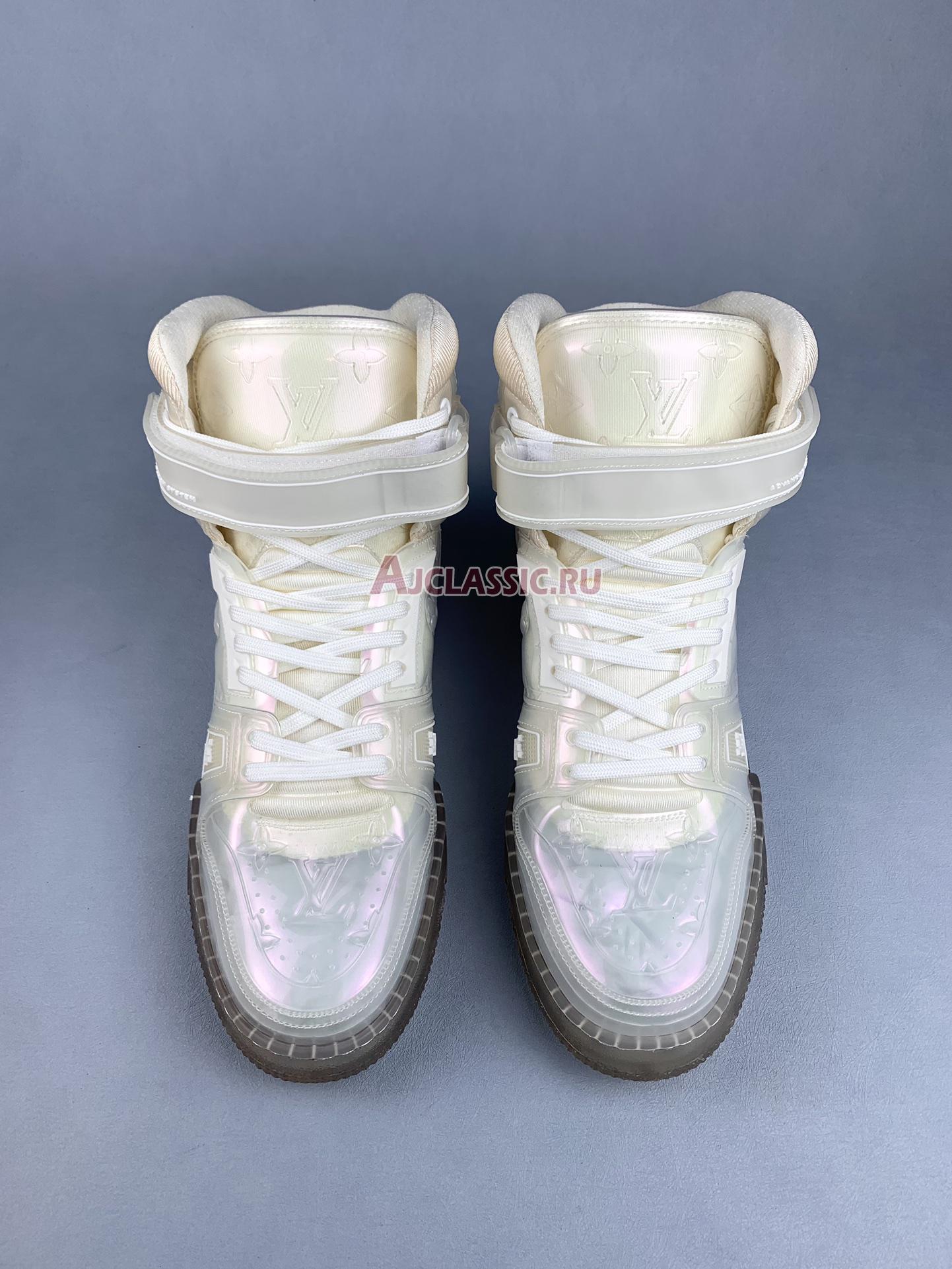 Louis Vuitton LV High Trainer 408 Sneaker "Transparent" 1A5YJ7