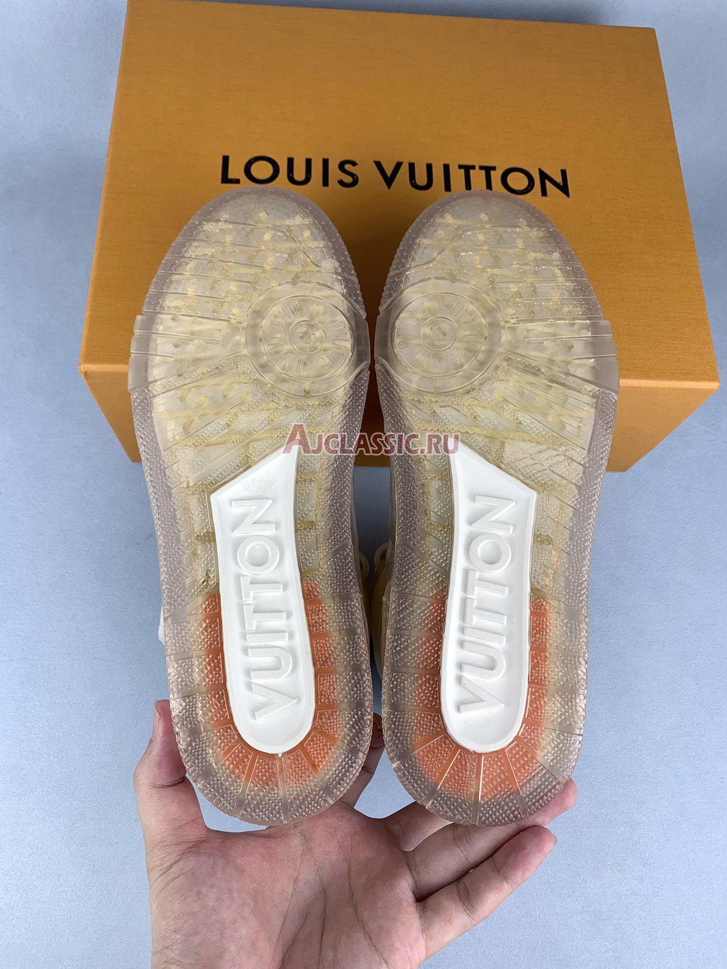 Louis Vuitton LV High Trainer 408 Sneaker "Transparent" 1A5YJ7