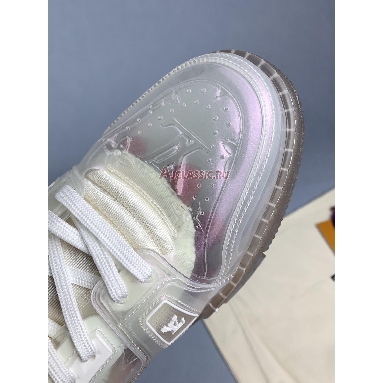 Louis Vuitton LV High Trainer 408 Sneaker Transparent 1A5YJ7 Clear/White Replicas Shoes