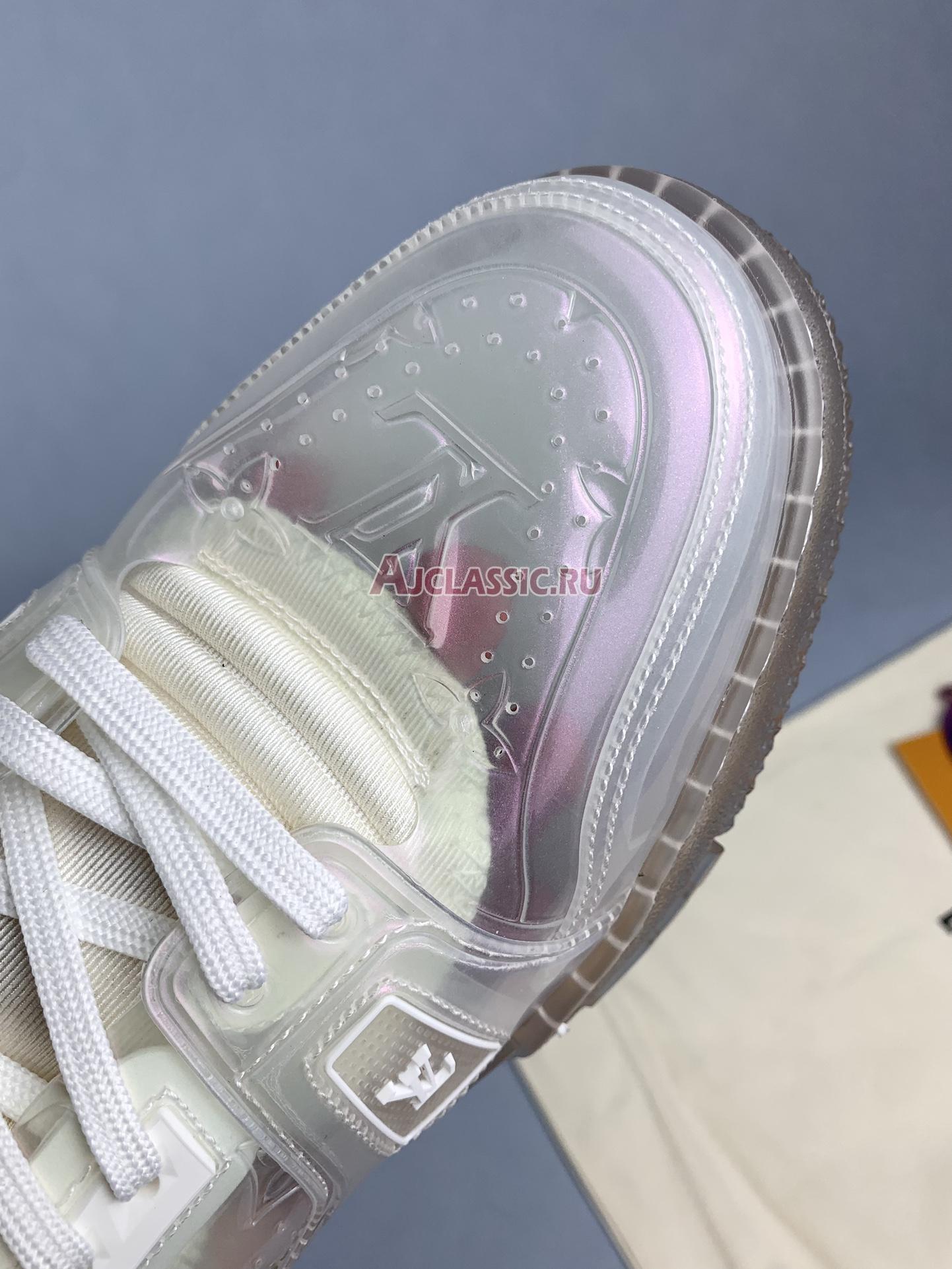 Louis Vuitton LV High Trainer 408 Sneaker "Transparent" 1A5YJ7