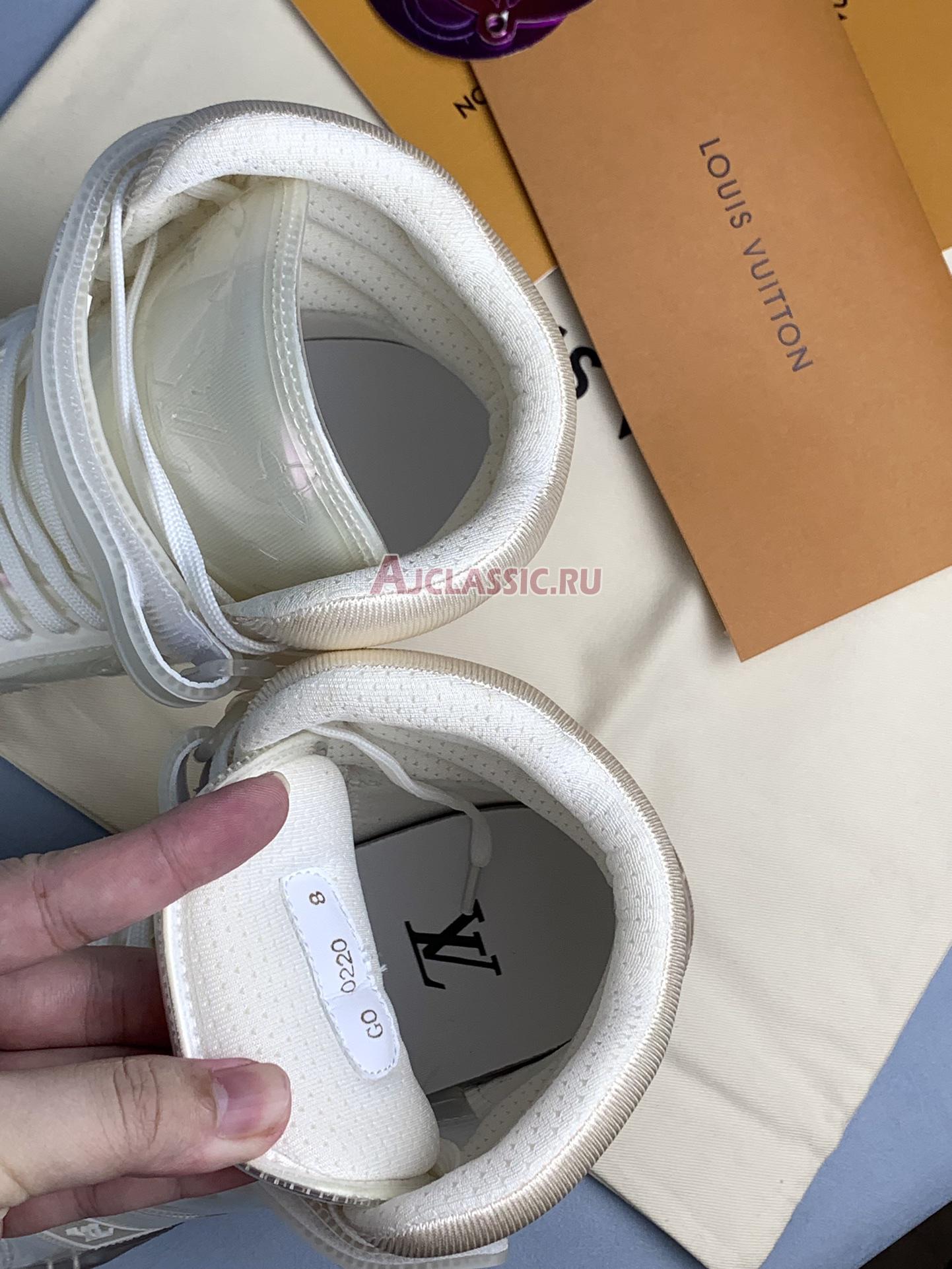 Louis Vuitton LV High Trainer 408 Sneaker "Transparent" 1A5YJ7