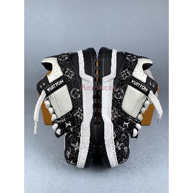 Louis Vuitton LV Trainer Maxi Sneaker Black White 1ACXAK Black/White Replicas Shoes