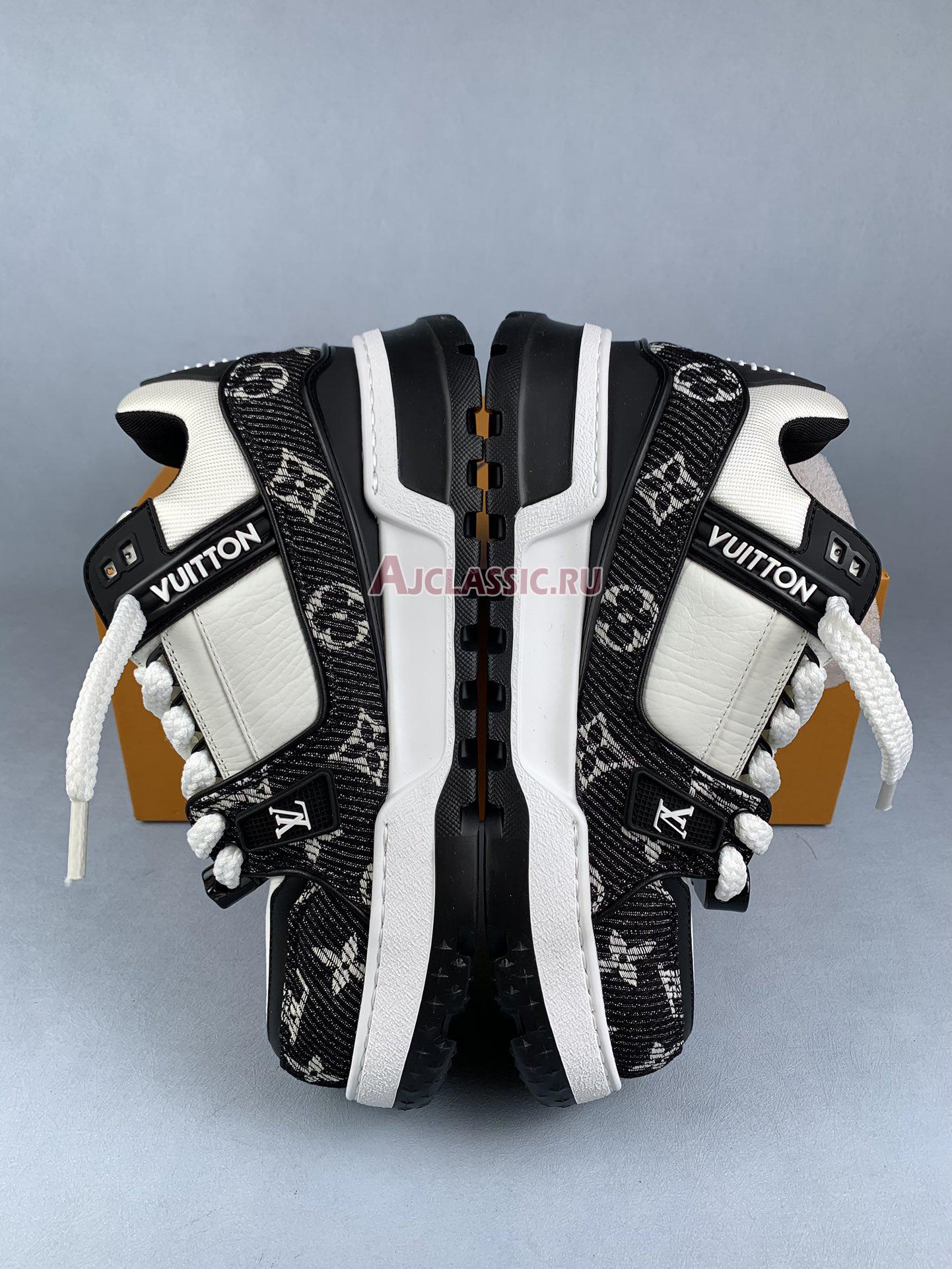 Louis Vuitton LV Trainer Maxi Sneaker "Black White" 1ACXAK