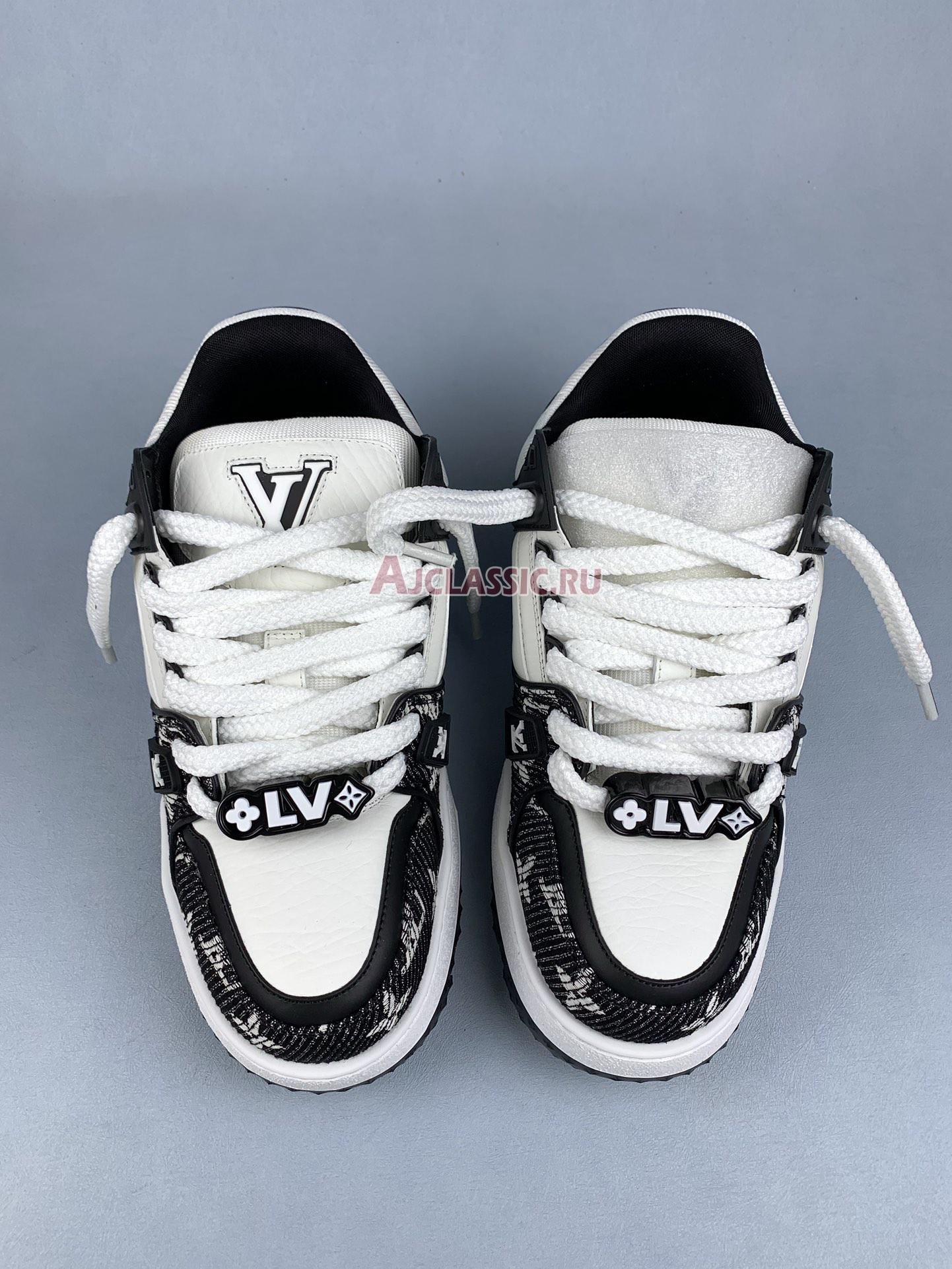 Louis Vuitton LV Trainer Maxi Sneaker "Black White" 1ACXAK