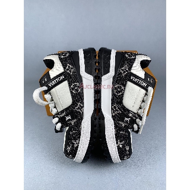 Louis Vuitton LV Trainer Maxi Sneaker Black White 1ACXAK Black/White Replicas Shoes