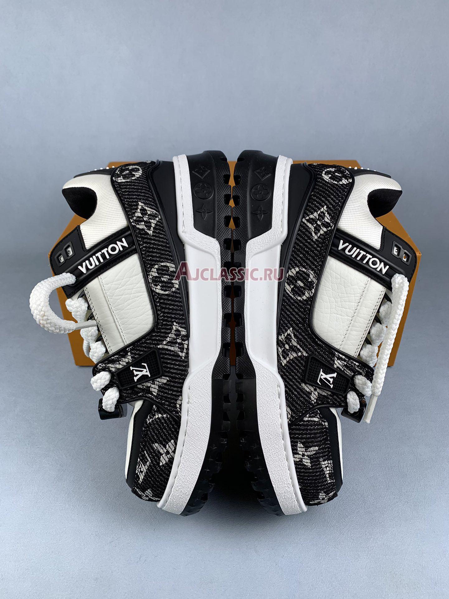 Louis Vuitton LV Trainer Maxi Sneaker "Black White" 1ACXAK