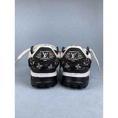 Louis Vuitton LV Trainer Maxi Sneaker Black White 1ACXAK Black/White Replicas Shoes