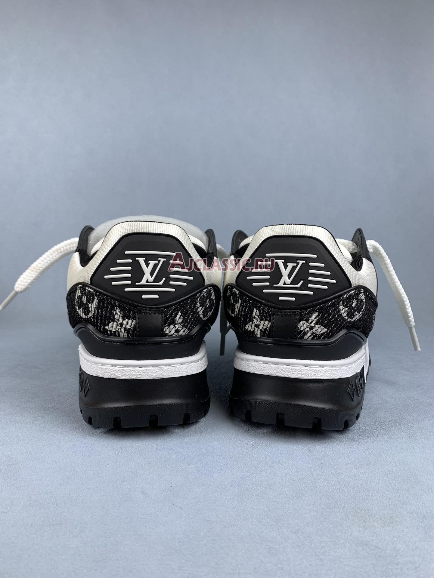 Louis Vuitton LV Trainer Maxi Sneaker "Black White" 1ACXAK