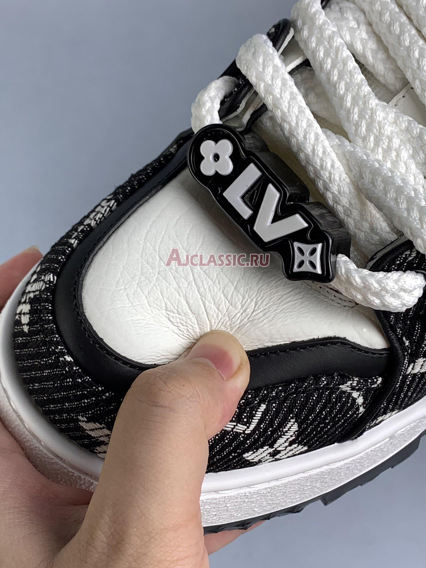 Louis Vuitton LV Trainer Maxi Sneaker "Black White" 1ACXAK