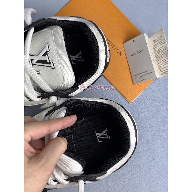 Louis Vuitton LV Trainer Maxi Sneaker Black White 1ACXAK Black/White Replicas Shoes