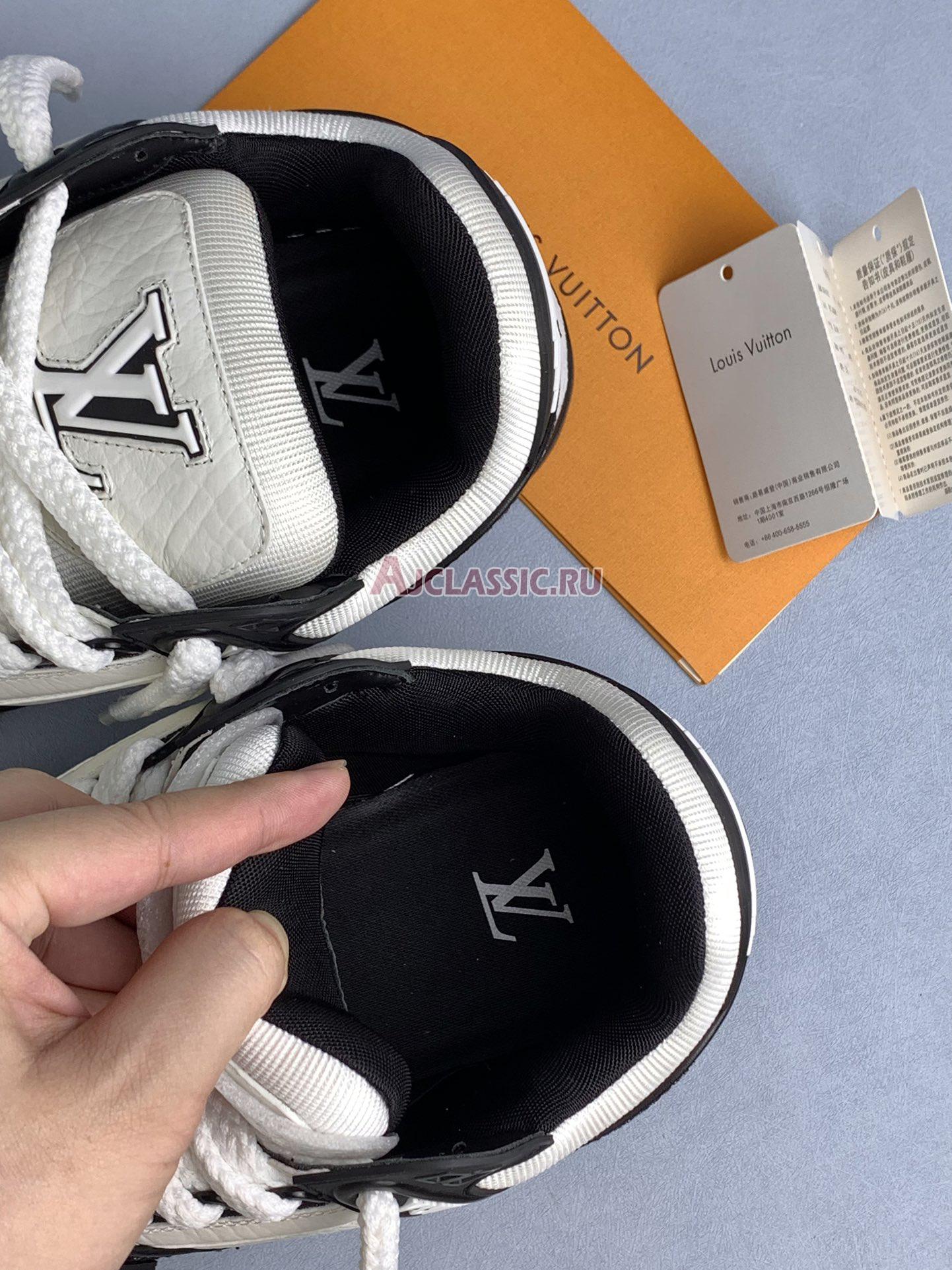 Louis Vuitton LV Trainer Maxi Sneaker "Black White" 1ACXAK