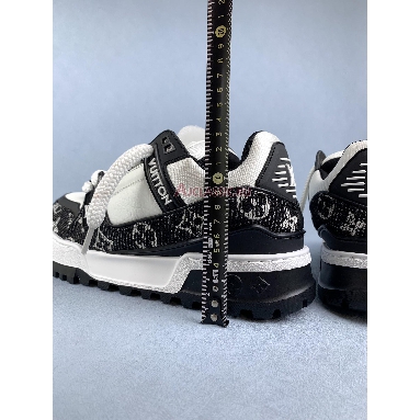 Louis Vuitton LV Trainer Maxi Sneaker Black White 1ACXAK Black/White Replicas Shoes