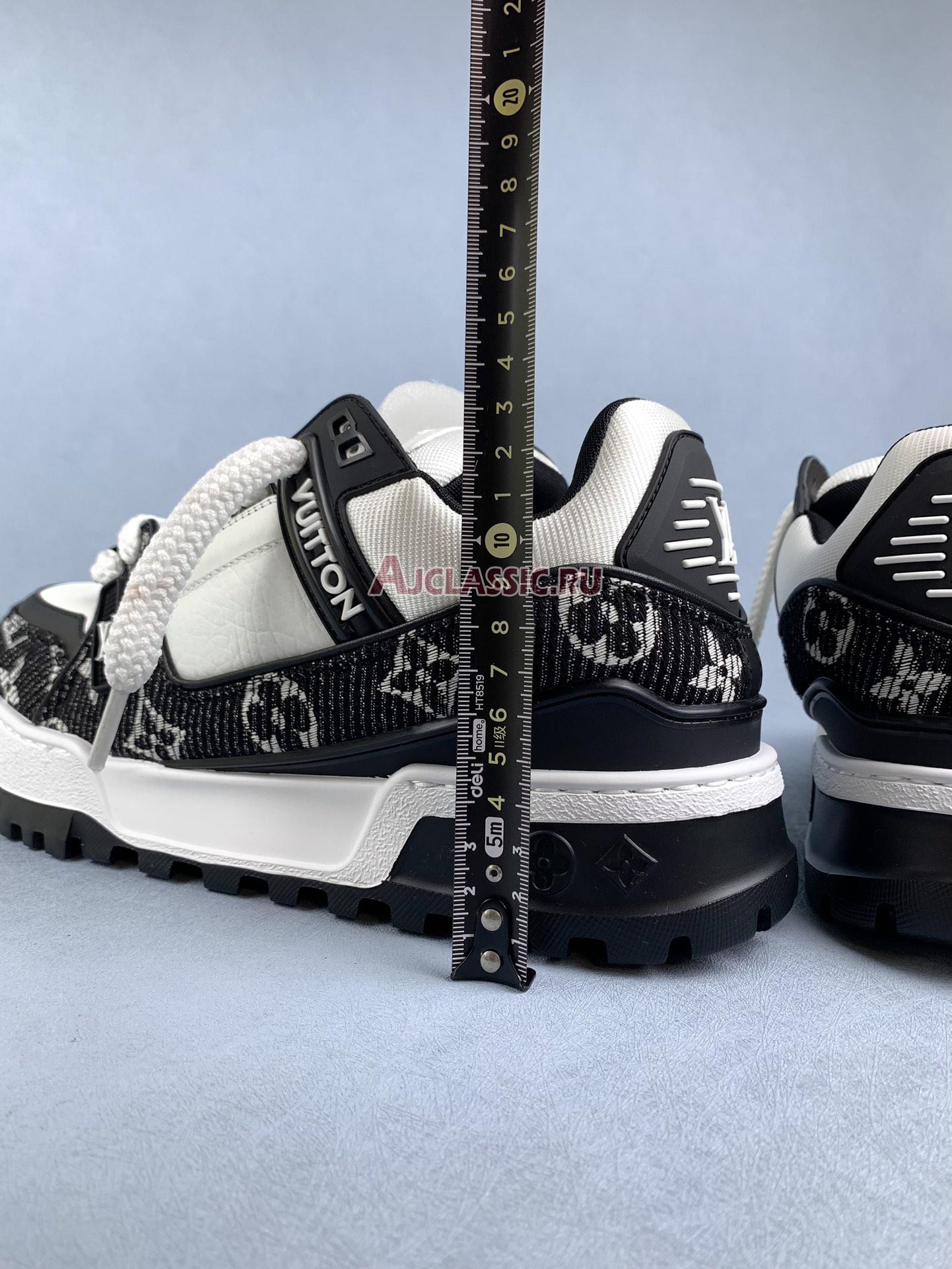 Louis Vuitton LV Trainer Maxi Sneaker "Black White" 1ACXAK