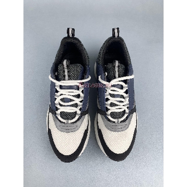 Dior B22 Blue Black Sneaker 3SN231YUL_H569 Blue/Black Replicas Shoes