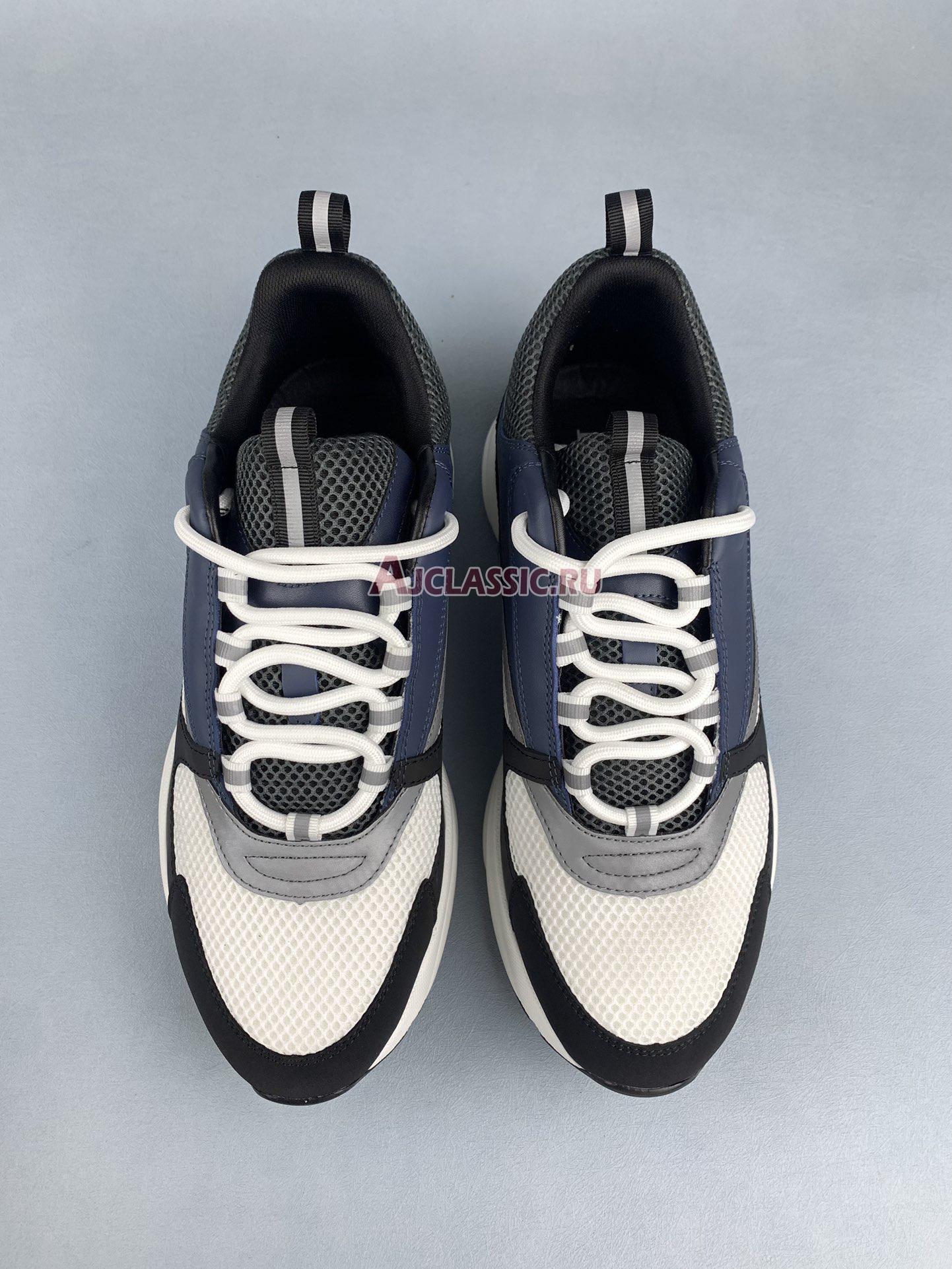 Dior B22 "Blue Black" Sneaker 3SN231YUL_H569