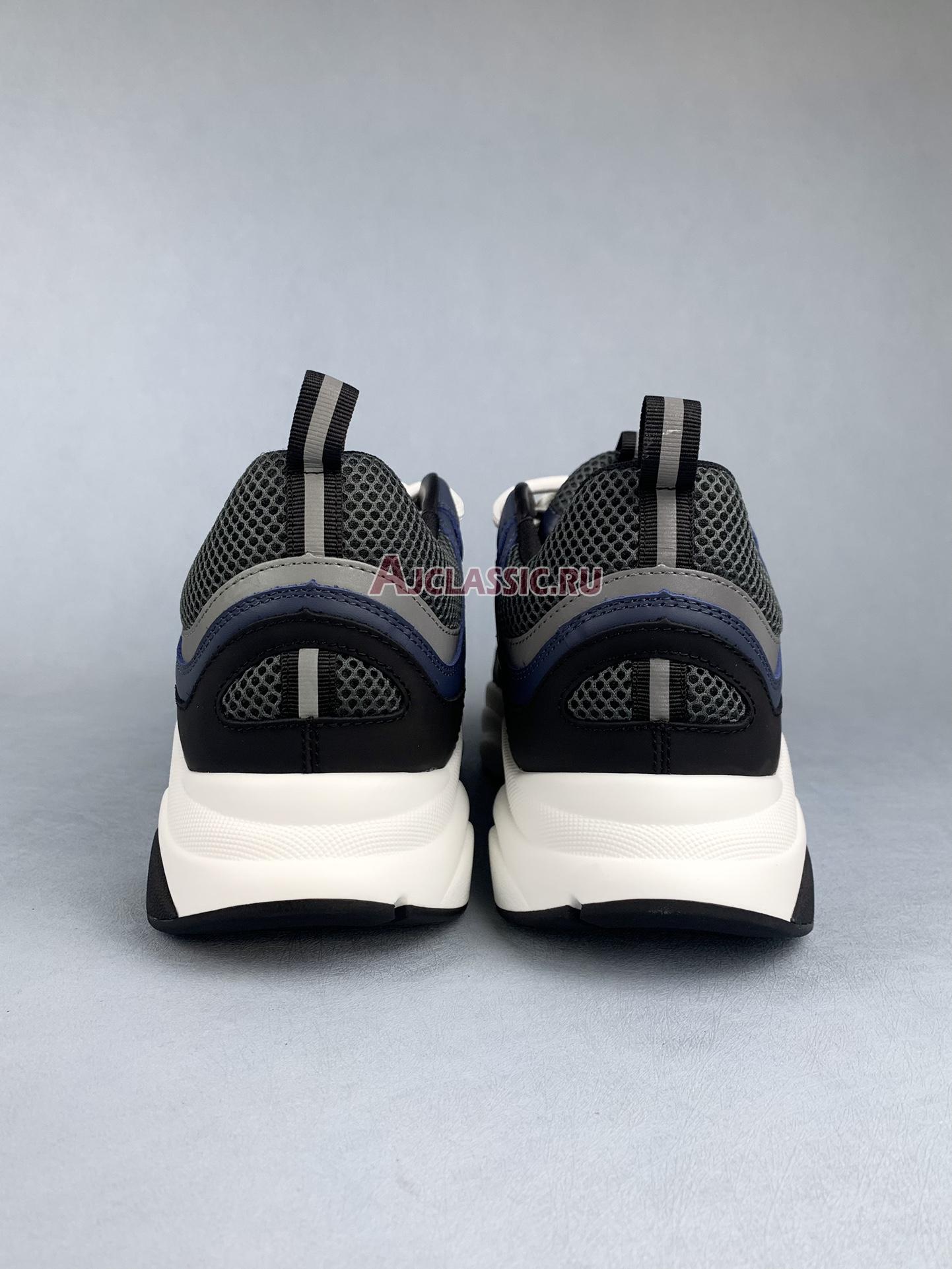 New Dior B22 "Blue Black" Sneaker 3SN231YUL_H569 Shoes