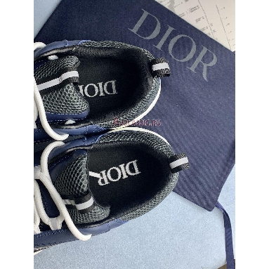 Dior B22 Blue Black Sneaker 3SN231YUL_H569 Blue/Black Replicas Shoes