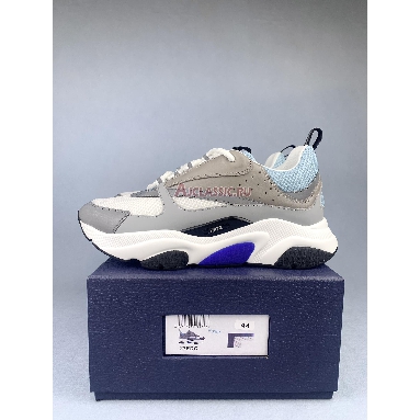 Dior B22 White Blue Sneaker 3SN231YXX_H865 White/Blue/Grey Replicas Shoes