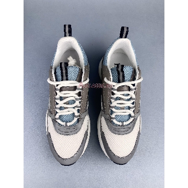 Dior B22 White Blue Sneaker 3SN231YXX_H865 White/Blue/Grey Replicas Shoes