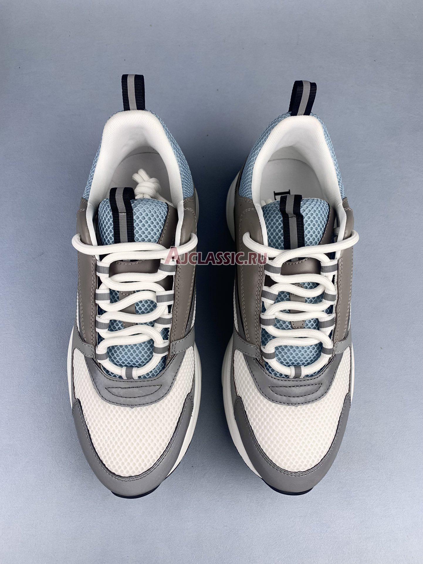 Dior B22 "White Blue" Sneaker 3SN231YXX_H865