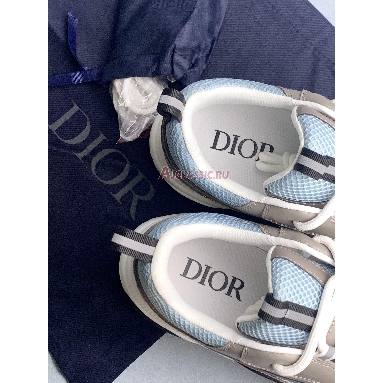 Dior B22 White Blue Sneaker 3SN231YXX_H865 White/Blue/Grey Replicas Shoes