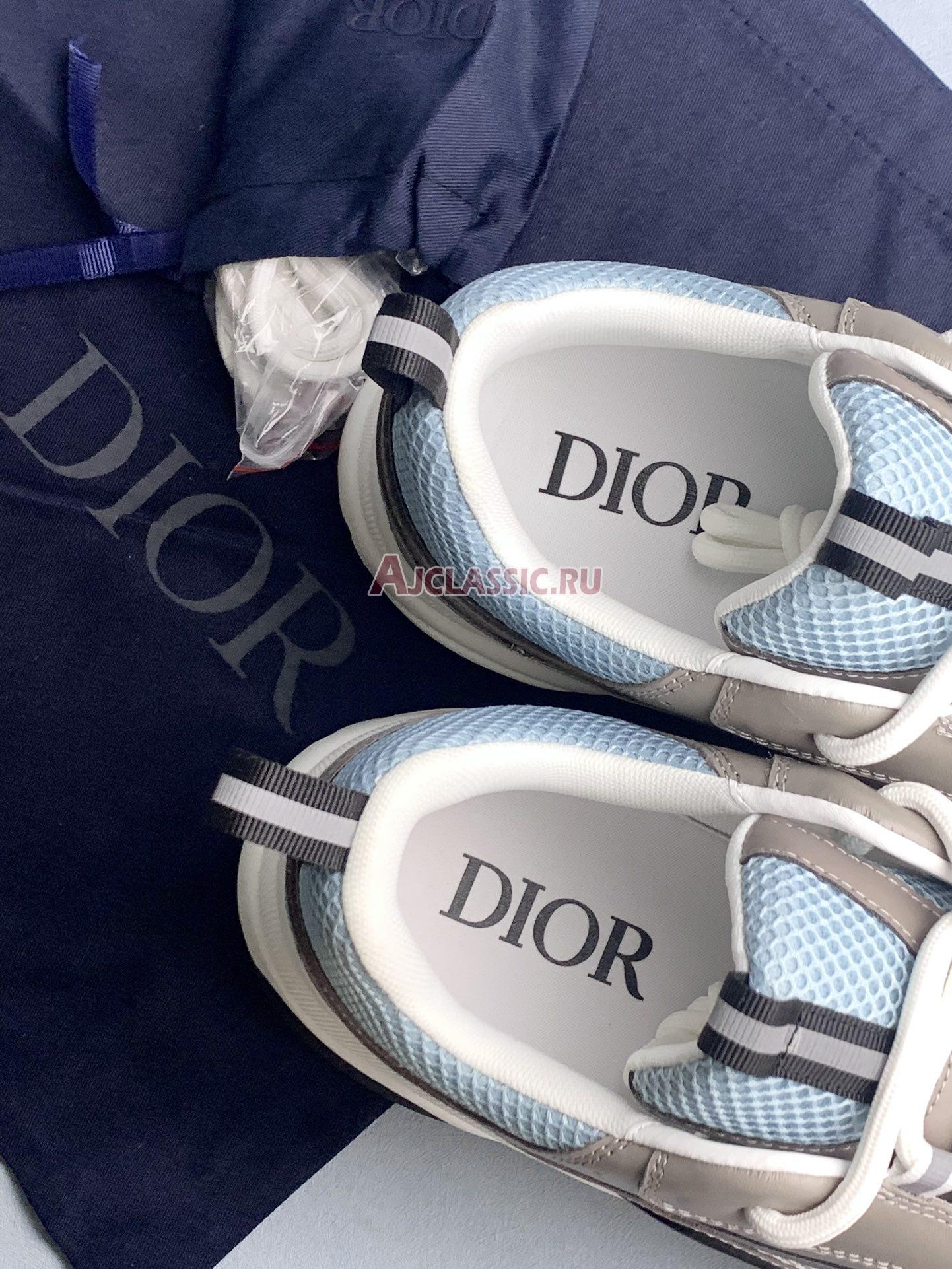 Dior B22 "White Blue" Sneaker 3SN231YXX_H865