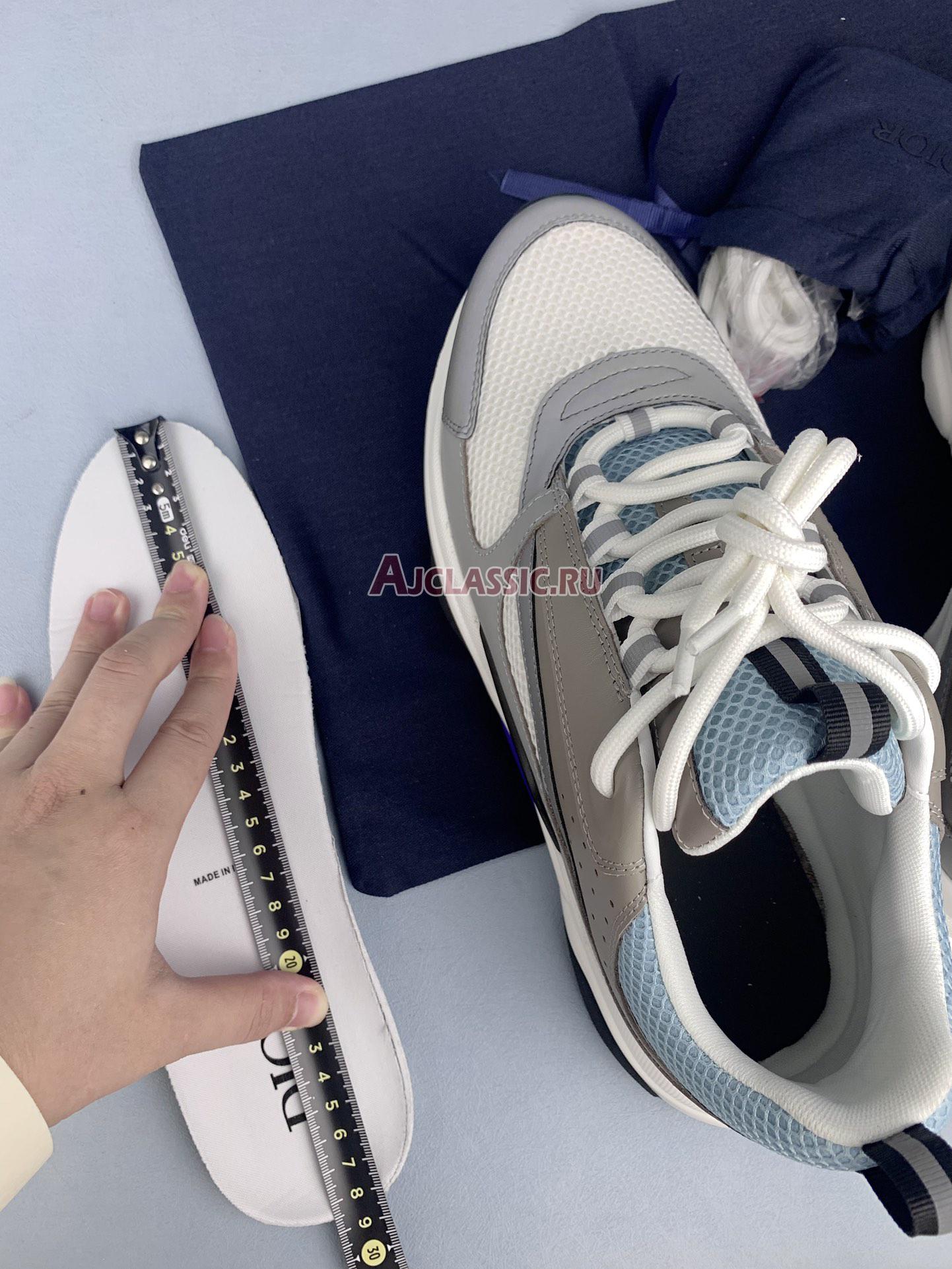 Dior B22 "White Blue" Sneaker 3SN231YXX_H865