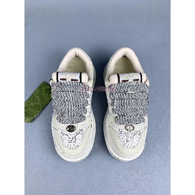 Gucci Wmns Screener Light Grey Sneaker 796336 AADVZ 9066 Light Grey/White Replicas Shoes