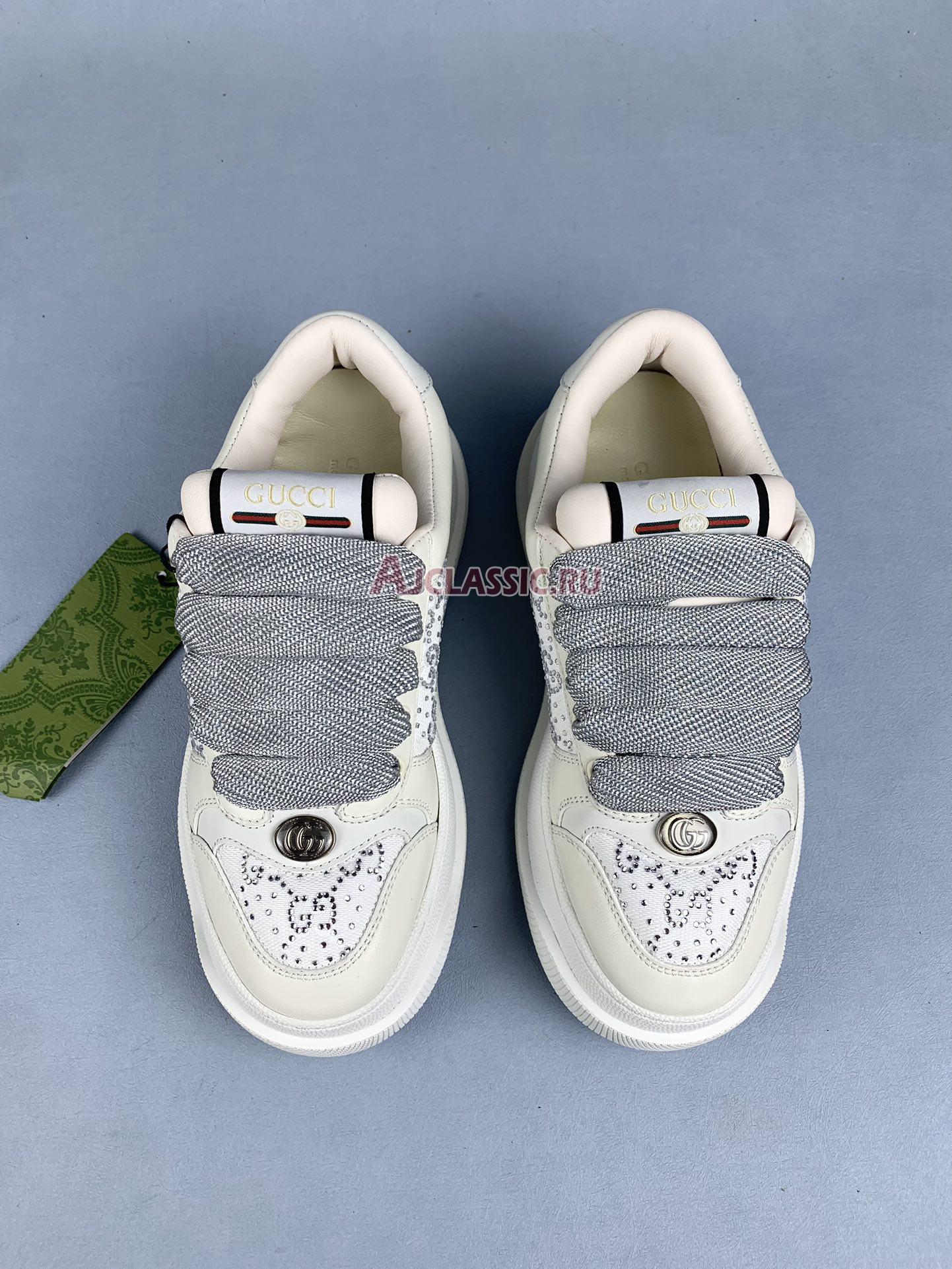 Gucci Wmns Screener "Light Grey" Sneaker 796336 AADVZ 9066