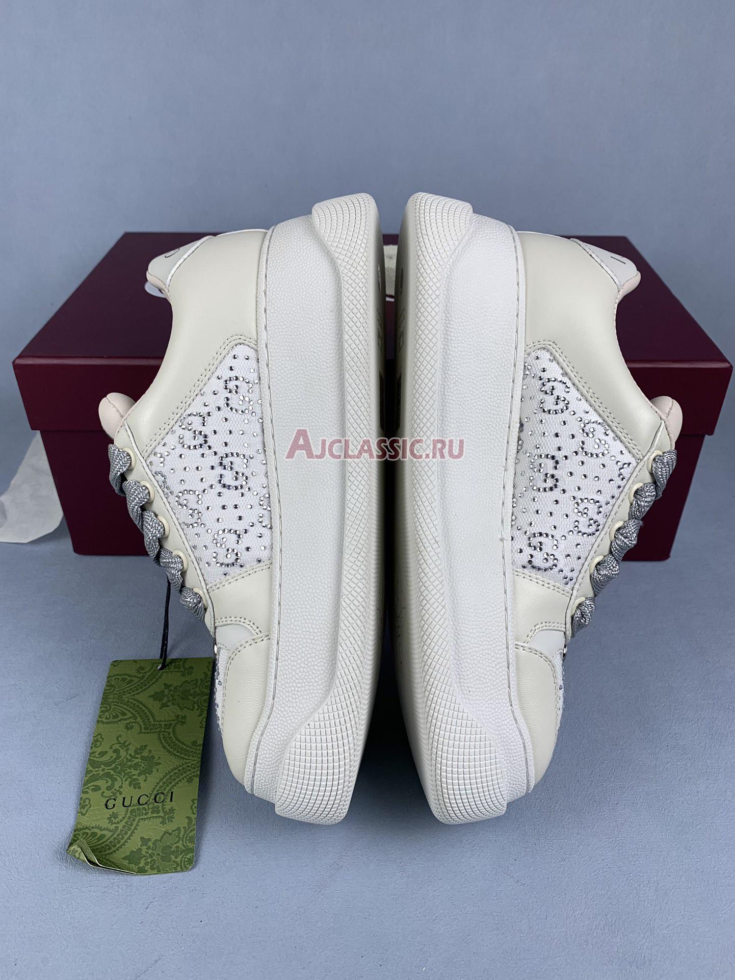 Gucci Wmns Screener "Light Grey" Sneaker 796336 AADVZ 9066