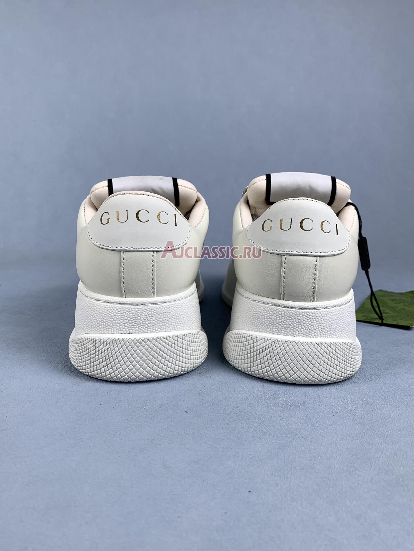 Gucci Wmns Screener "Light Grey" Sneaker 796336 AADVZ 9066