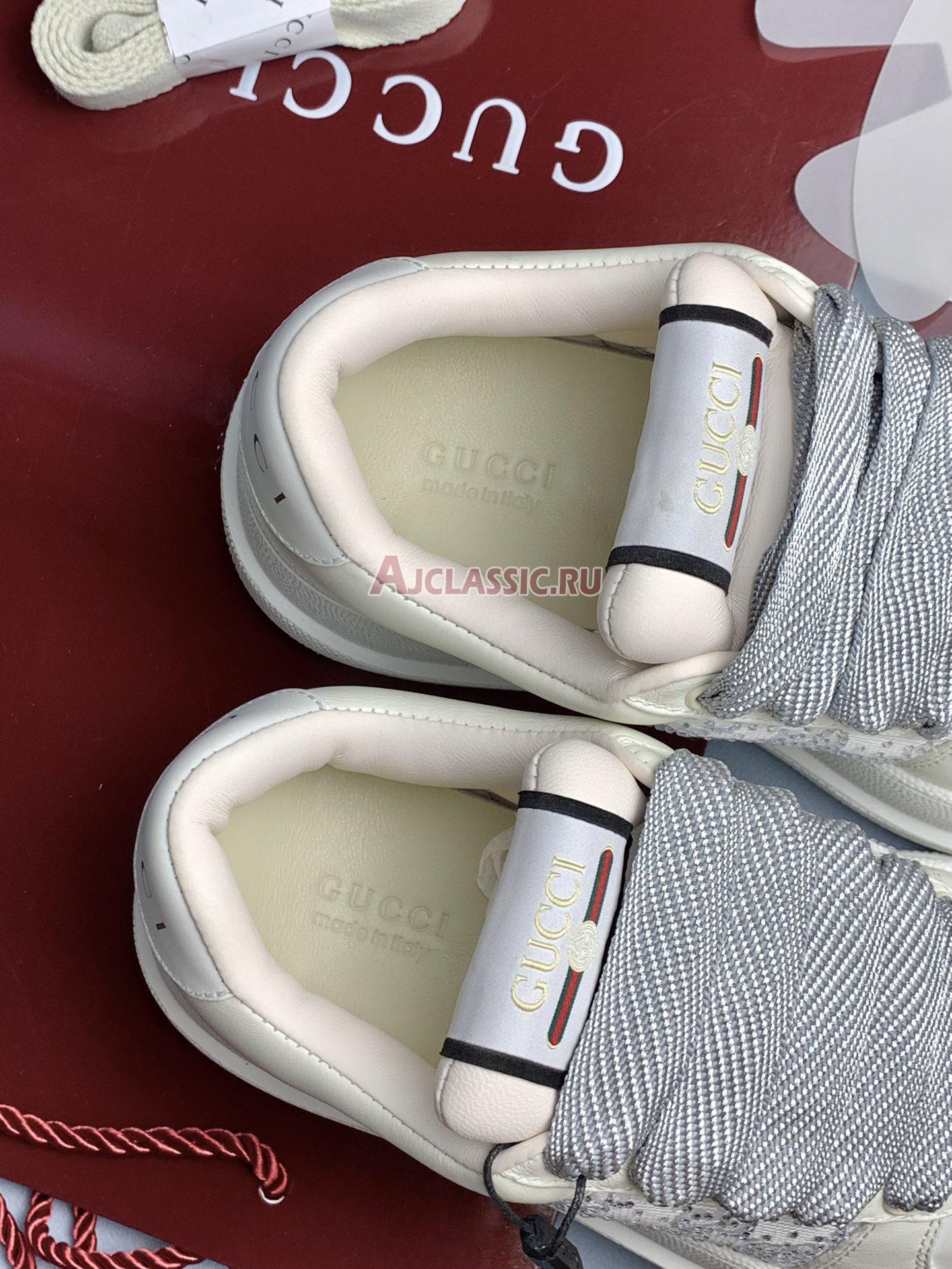 Gucci Wmns Screener "Light Grey" Sneaker 796336 AADVZ 9066