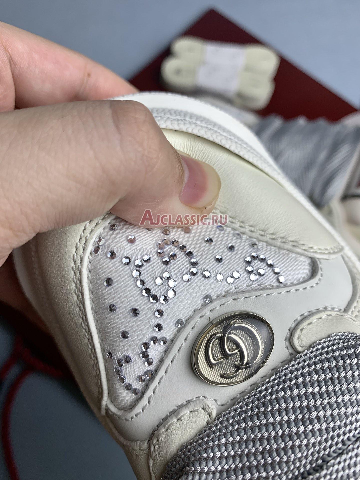 Gucci Wmns Screener "Light Grey" Sneaker 796336 AADVZ 9066