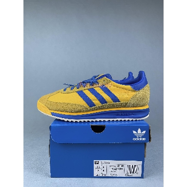 Adidas SL 72 RS Utility Yellow IE6526 Utility Yellow/Bright Royal-Core White Mens Womens Shoes