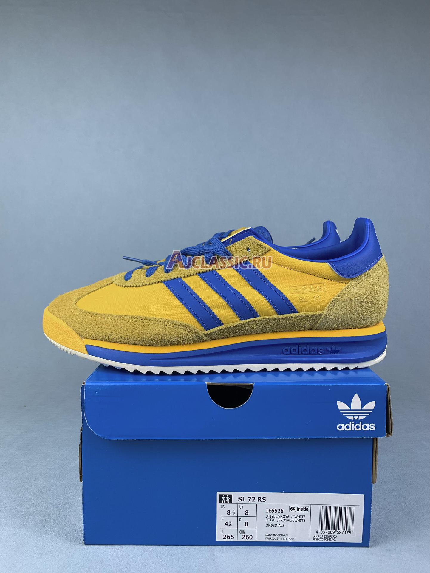 Adidas SL 72 RS "Utility Yellow" IE6526